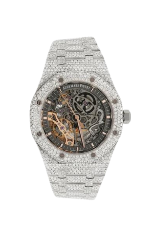 Fully Iced Out 41MM Watch