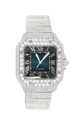 Fully Iced Out 40MM Watch