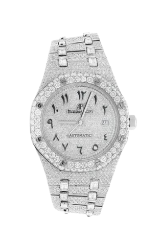 Fully Iced Out Watch