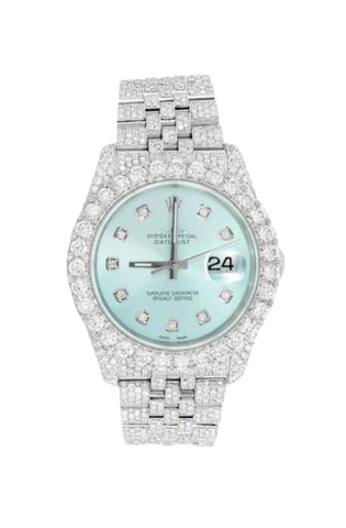 Fully Iced Out 36MM Watch