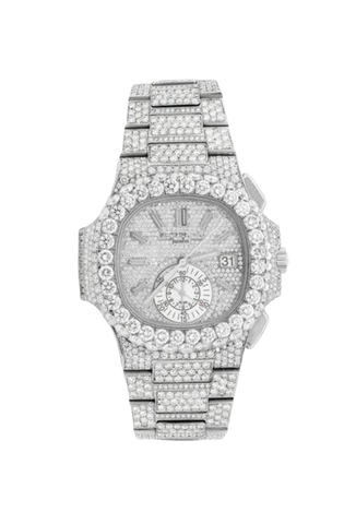 Fully Iced Out 40MM Watch
