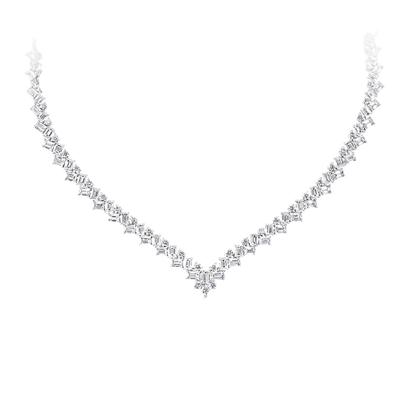 Luxurious Fashion Diamond Necklace
