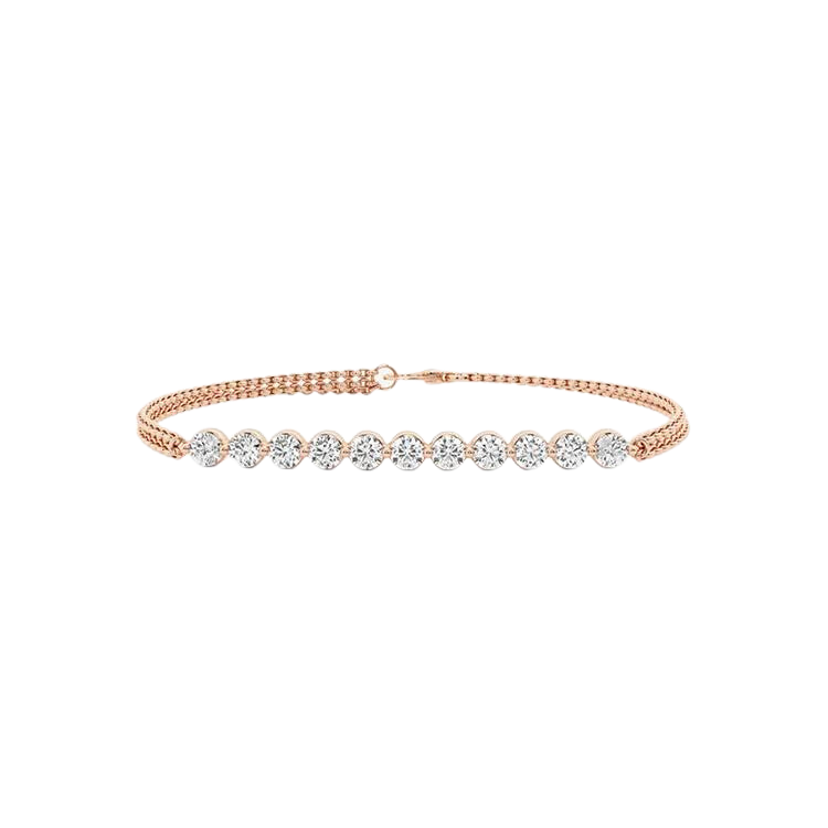 Elegant Diamond Bracelet