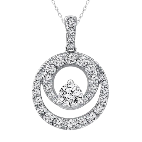 Luxurious Noble Diamond Necklace