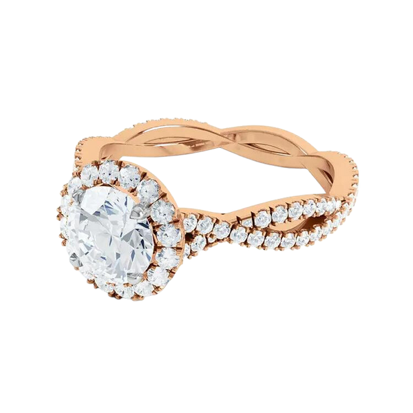 Luxury Diamond Engagement Ring